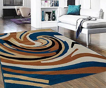 Carpets Super Soft Acrylic Touch Kalin & Rugs Royal Look Carpet for Living Room.