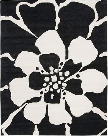 Handmade Carpets for Living Room Bedroom & Hall in floral design.