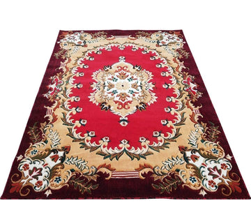 Concord carpets Synthetic Soft Well Designed Embossed cut With Fluff Soft Rectangular Carpets For Living Room.