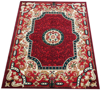 Concord carpets Synthetic Soft Well Designed Embossed cut With Fluff Soft Rectangular Carpets For Living Room.