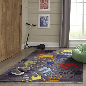 Handmade Carpets for Living Room Bedroom & Hall in modern design.