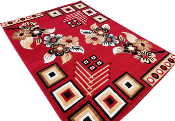 Carpets Super Soft Acrylic Touch Kalin & Rugs Royal Look Carpet for Living Room.