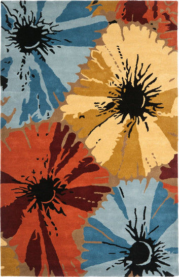 Handmade Carpets for Living Room Bedroom & Hall in modern design.