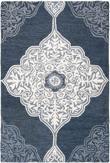 Handmade Carpets for Living Room Bedroom & Hall in floral design.