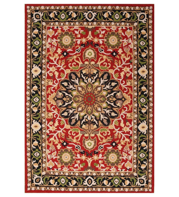 Handmade Carpets for Living Room Bedroom & Hall in Royal Traditional design.