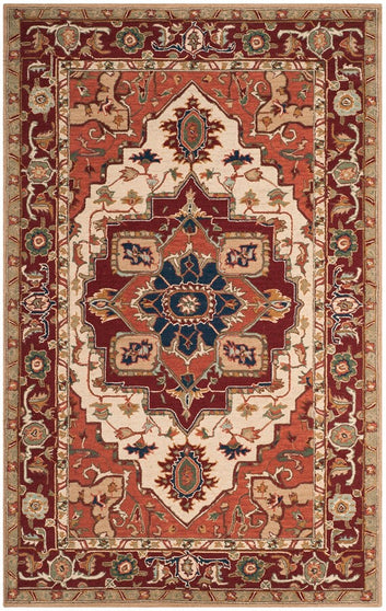 Handmade Carpets for Living Room Bedroom & Hall in Royal Traditional design.