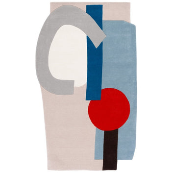 Handmade Carpets for Living Room Bedroom & Hall in irregular shape and design.