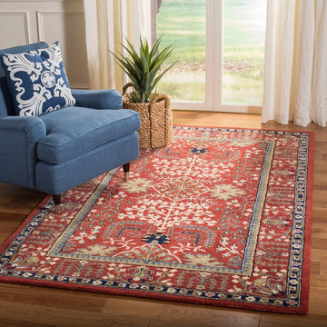 Handmade Carpets for Living Room Bedroom & Hall in Royal Traditional design.