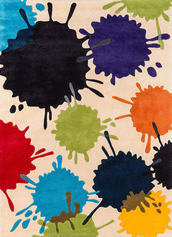 Handmade Carpets for Living Room Bedroom & Hall in modern design.