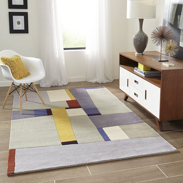 Handmade Carpets for Living Room Bedroom & Hall in modern design.