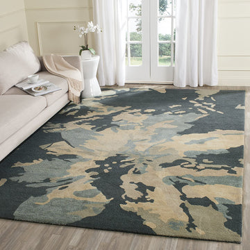 Handmade Carpets for Living Room Bedroom & Hall in modern design.