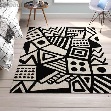 Handmade Carpets for Living Room Bedroom & Hall in modern design.