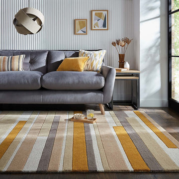 Handmade Carpets for Living Room Bedroom & Hall in modern design.