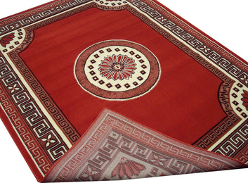 Carpets Super Soft Acrylic Touch Kalin & Rugs Royal Look Carpet for Living Room.