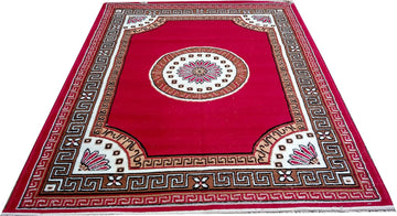 Carpets Super Soft Acrylic Touch Kalin & Rugs Royal Look Carpet for Living Room.