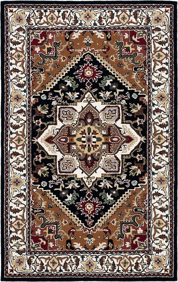 Handmade Carpets for Living Room Bedroom & Hall in Royal Traditional design.