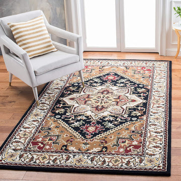 Handmade Carpets for Living Room Bedroom & Hall in Royal Traditional design.