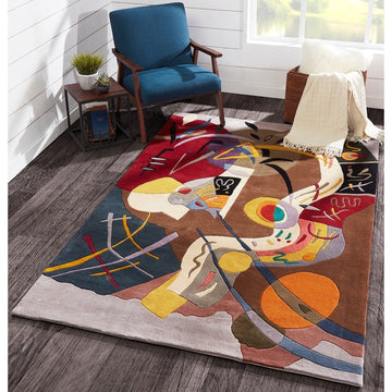 Handmade Carpets for Living Room Bedroom & Hall in modern design.