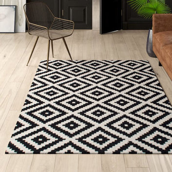 Handmade Carpets for Living Room Bedroom & Hall in modern design.