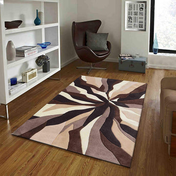 Handmade Carpets for Living Room Bedroom & Hall in modern design.