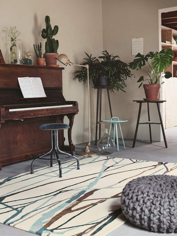 Handmade Carpets for Living Room Bedroom & Hall in modern design.