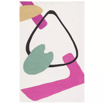 Handmade Carpets for Living Room Bedroom & Hall in modern design.