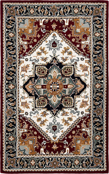 Handmade Carpets for Living Room Bedroom & Hall in Royal Traditional design.