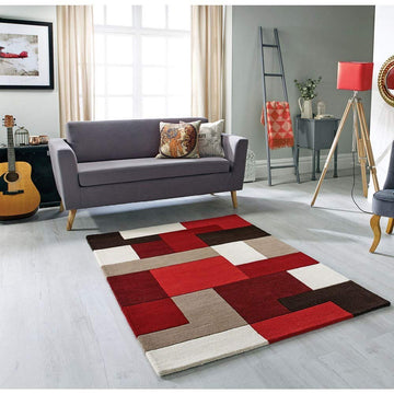 Handmade Carpets for Living Room Bedroom & Hall in modern design.
