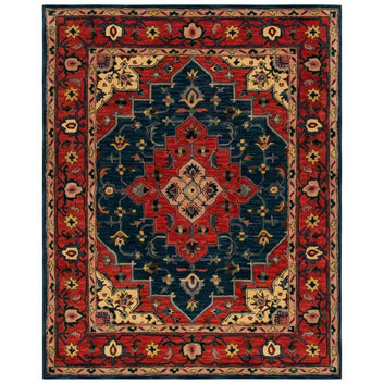 Handmade Carpets for Living Room Bedroom & Hall in Royal Traditional design.